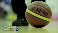 First Runner Up: Wheelchair Basketball South Africa Disabled